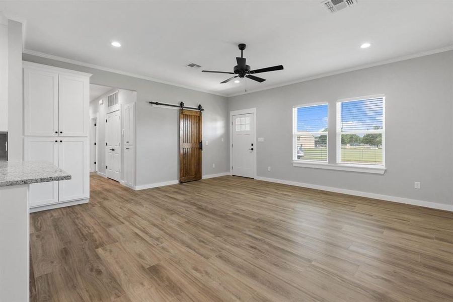 Spacious, unfurnished interior of a new home in , Sulphur Springs (Image 37). Spacious, unfurnished interior of a new home in , Sulphur Springs (Image 37).