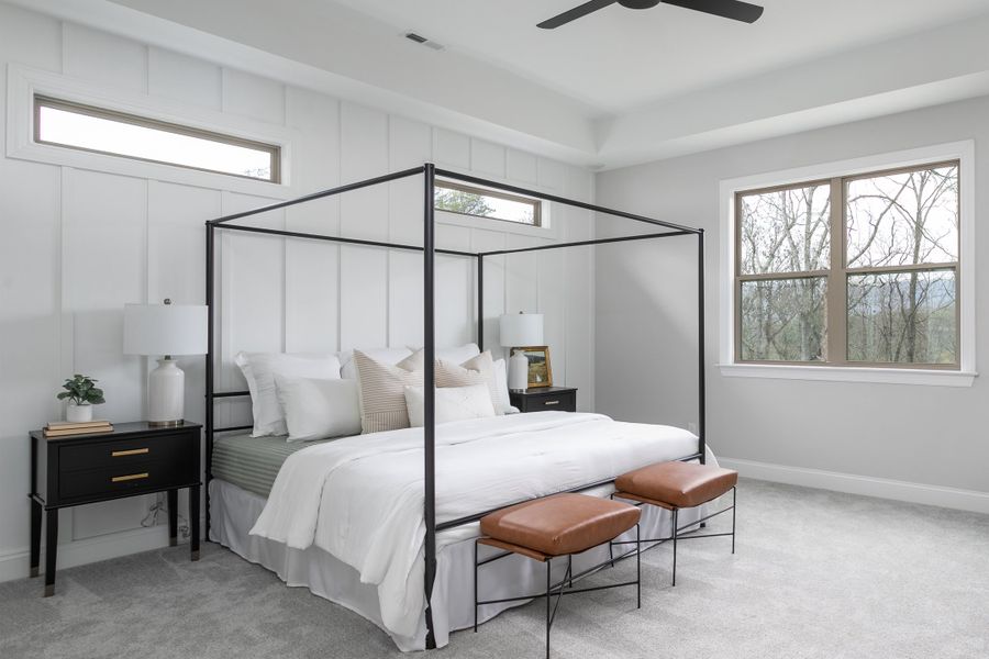 Representative furnished interior of a home built from the The Yosemite by Greentech Homes LLC in The Thicket at Sedman Hills, Hixson (Image 15).