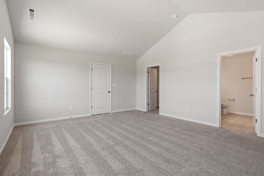 Spacious, unfurnished interior of a new home in Cambridge Reserve, Angier (Image 26). Spacious, unfurnished interior of a new home in Cambridge Reserve, Angier (Image 26).