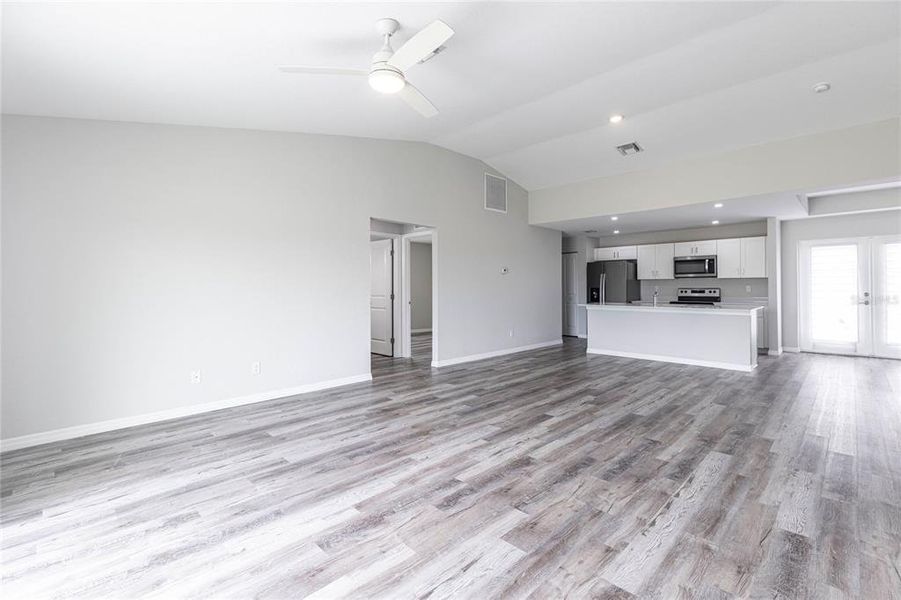 Spacious, unfurnished interior of a new home in , Cape Coral (Image 9). Spacious, unfurnished interior of a new home in , Cape Coral (Image 9).