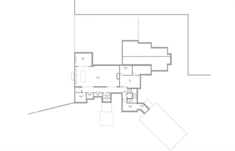 2D floor plan layout of this home in , Milton, GA (Image 5).