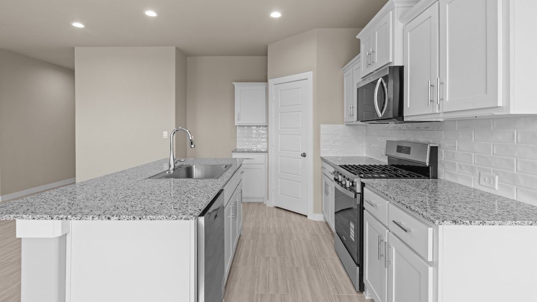 Representative furnished interior of a home built from the Tupelo by D.R. Horton in Legacy South, Midland (Image 5). Representative furnished interior of a home built from the Tupelo by D.R. Horton in Legacy South, Midland (Image 5).