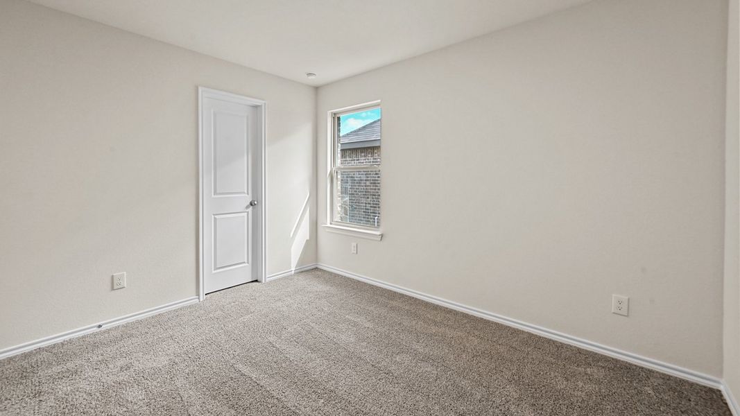 Spacious, unfurnished interior of a new home in Wildwood, Royse City (Image 34). Spacious, unfurnished interior of a new home in Wildwood, Royse City (Image 34).