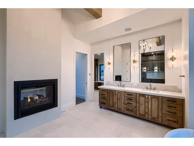 Furnished interior view inside a new home in , Greeley (Image 12).