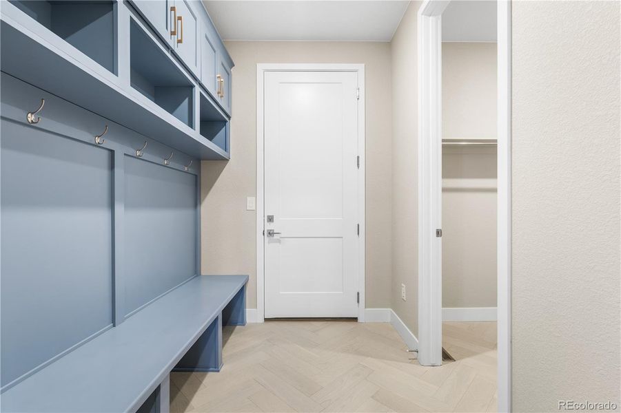 Furnished interior view inside a new home in Autograph at Lyric, Lone Tree (Image 13).