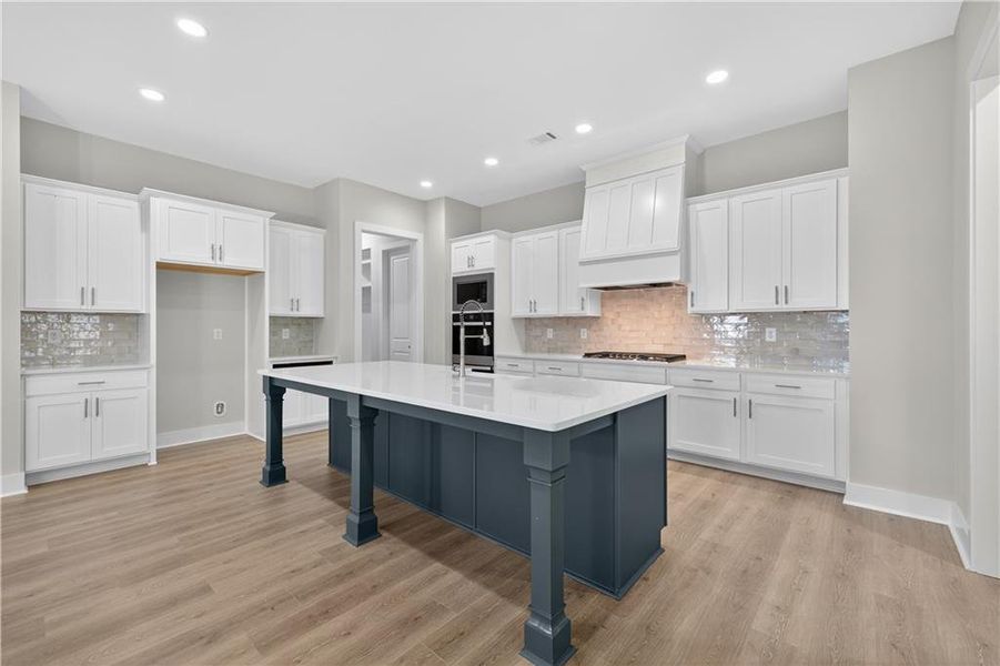 Furnished interior view inside a new home in , Cumming (Image 14).
