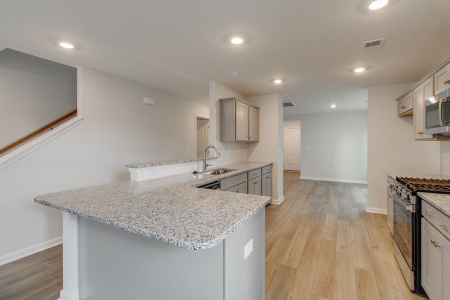 Furnished interior view inside a new home in Ellington, Elgin (Image 8).