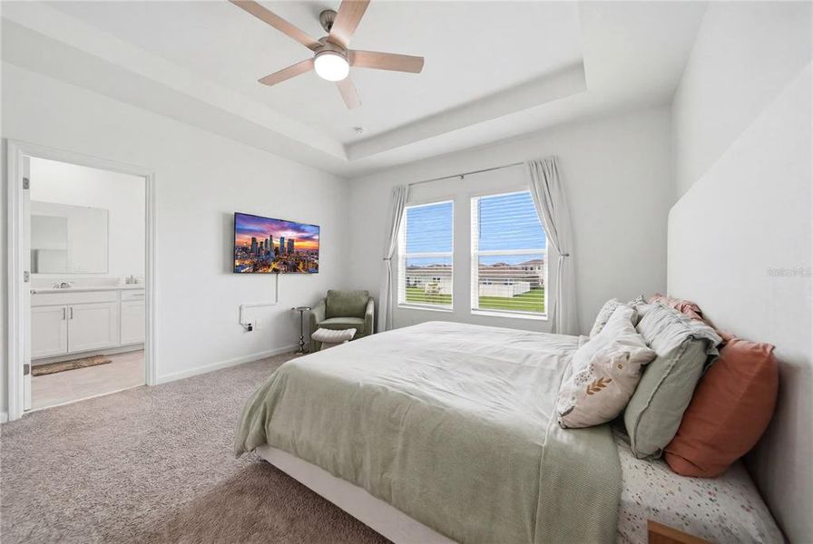Furnished interior view inside a new home in , Davenport (Image 18).