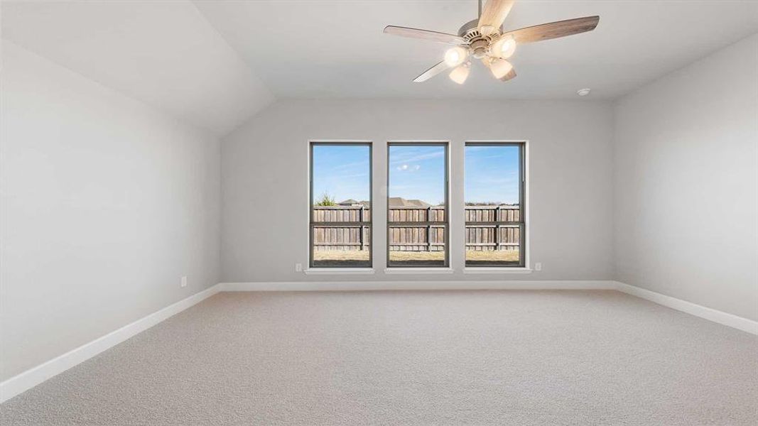 Spacious, unfurnished interior of a new home in Devonshire - Reserve 50', Forney (Image 16). Spacious, unfurnished interior of a new home in Devonshire - Reserve 50', Forney (Image 16).