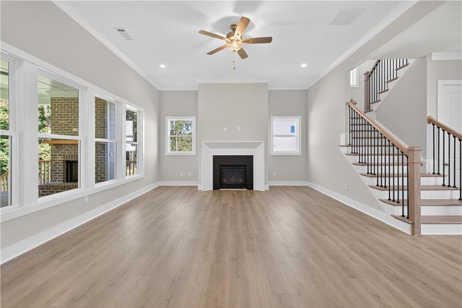 Spacious, unfurnished interior of a new home in , Cumming (Image 26).