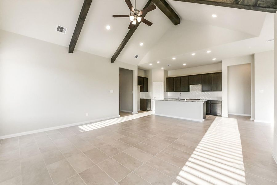 Furnished interior view inside a new home in Barton Place, Cleveland (Image 12). Furnished interior view inside a new home in Barton Place, Cleveland (Image 12).