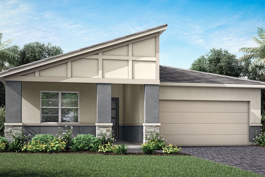 Representative exterior photo of a completed home built from the Glades II by Mattamy Homes in Wellen Park, Venice, FL (Image 17). Representative exterior photo of a completed home built from the Glades II by Mattamy Homes in Wellen Park, Venice, FL (Image 17).