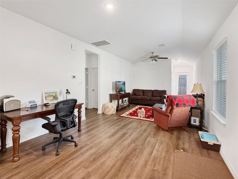 Furnished interior view inside a new home in , Dayton (Image 18).