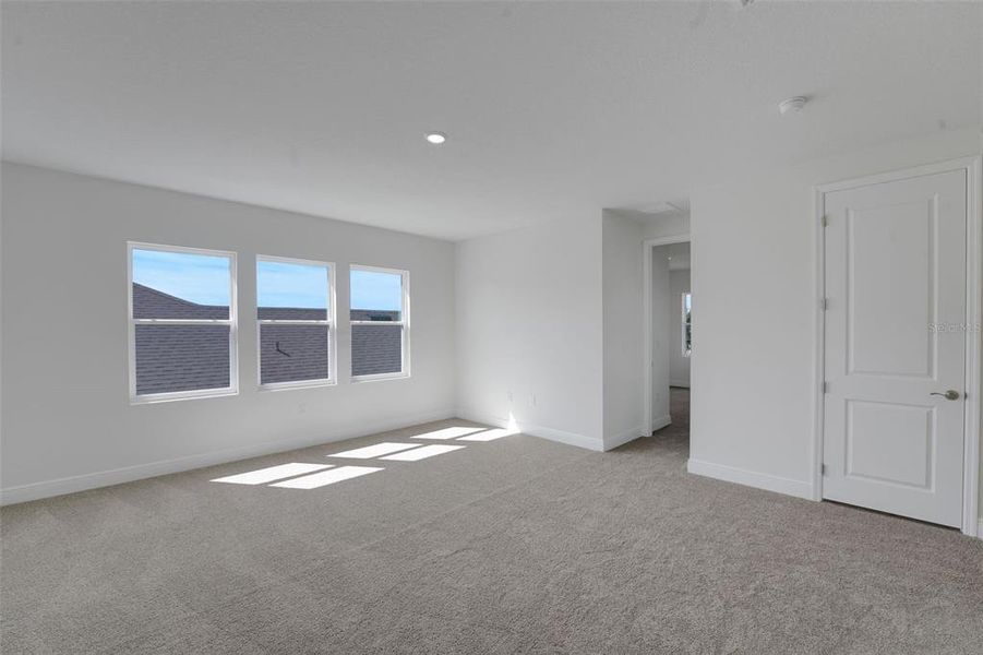 Spacious, unfurnished interior of a new home in Seaire, Parrish (Image 30). Spacious, unfurnished interior of a new home in Seaire, Parrish (Image 30).