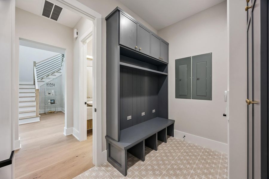 Furnished interior view inside a new home in , Houston (Image 8). Furnished interior view inside a new home in , Houston (Image 8).