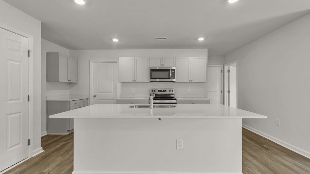 Furnished interior view inside a new home in Mount Hope Estates, Winston-Salem (Image 4). Furnished interior view inside a new home in Mount Hope Estates, Winston-Salem (Image 4).