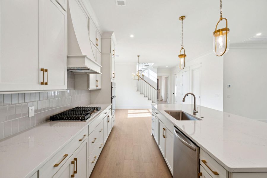 Furnished interior view inside a new home in , Mount Pleasant (Image 11).