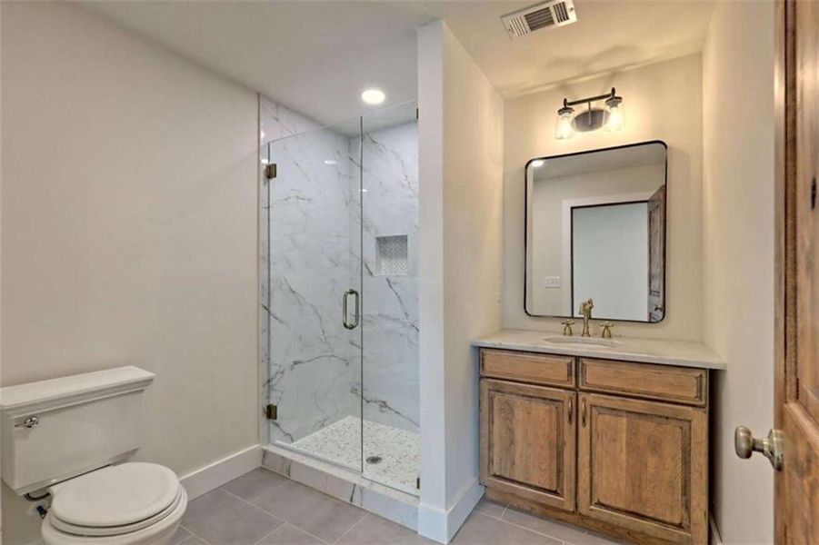 Furnished interior view inside a new home in , Clayton (Image 19).