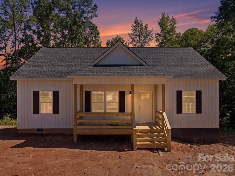 Exterior details and patio area of a home in , Clover (Image 19).