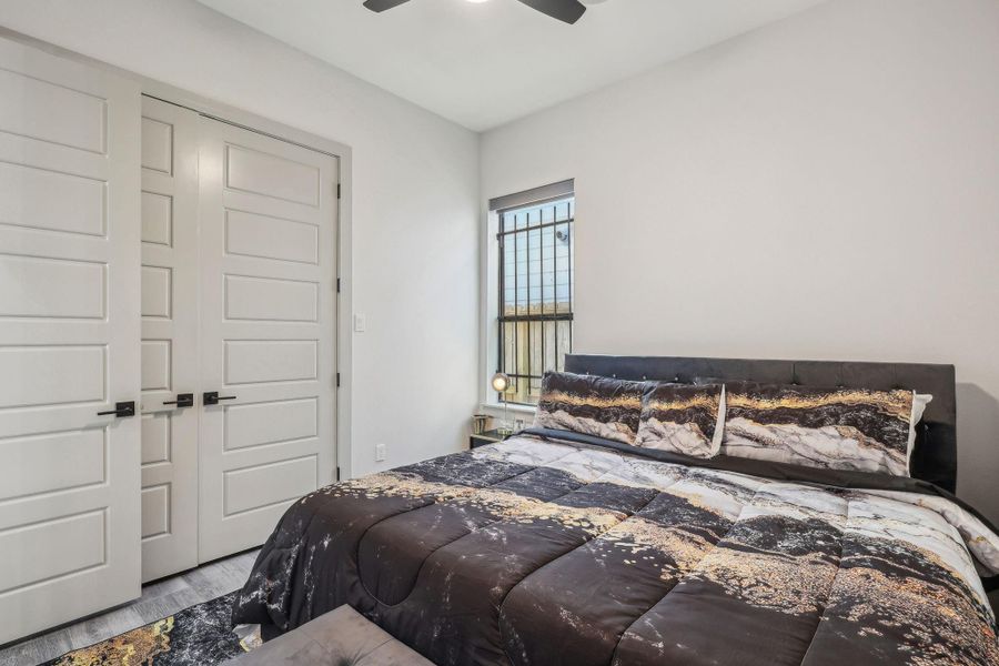 Furnished interior view inside a new home in , Houston (Image 4).