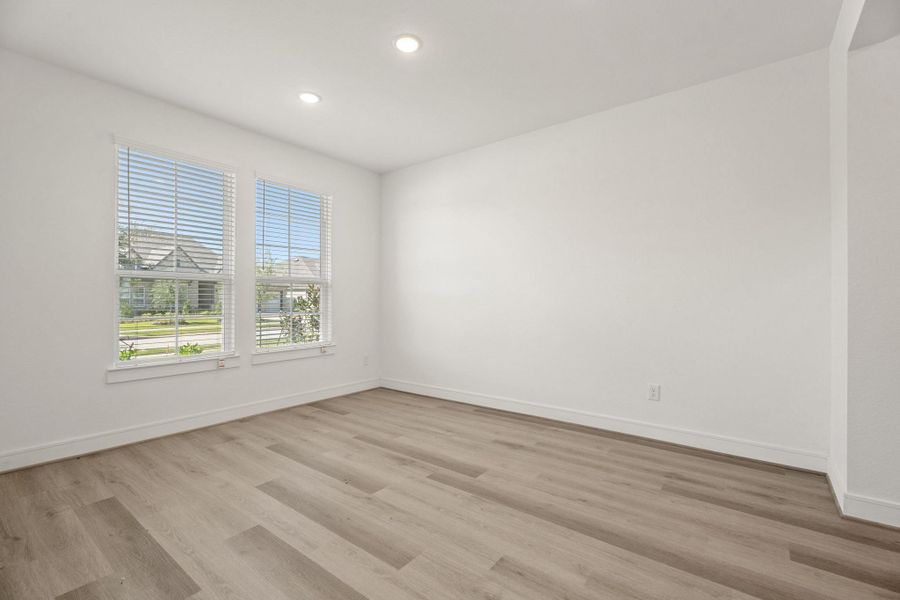 Spacious, unfurnished interior of a new home in Westland Ranch - 70' Homesites, League City (Image 21). Spacious, unfurnished interior of a new home in Westland Ranch - 70' Homesites, League City (Image 21).