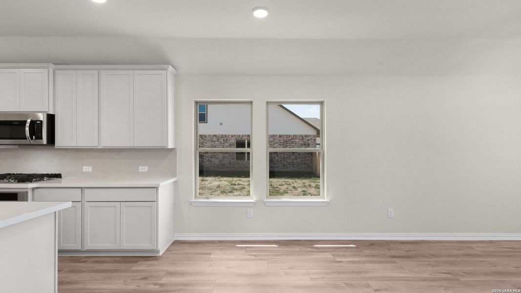 Spacious, unfurnished interior of a new home in Prairie Green, Converse (Image 19). Spacious, unfurnished interior of a new home in Prairie Green, Converse (Image 19).