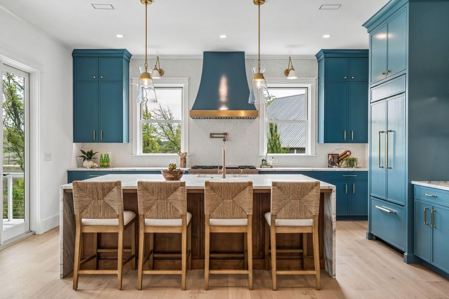Furnished interior view inside a new home in , Johns Island (Image 76).