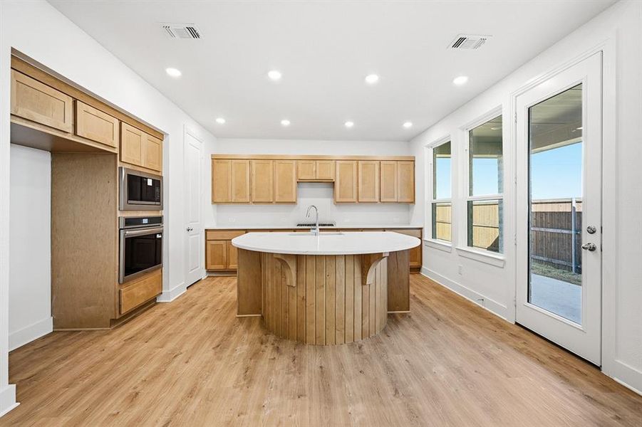 Furnished interior view inside a new home in Heritage Ranch: 50ft. lots, Sherman (Image 9).