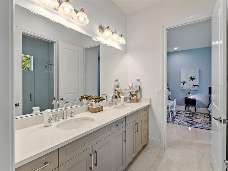 Furnished interior view inside a new home in , Lakewood Ranch (Image 47).