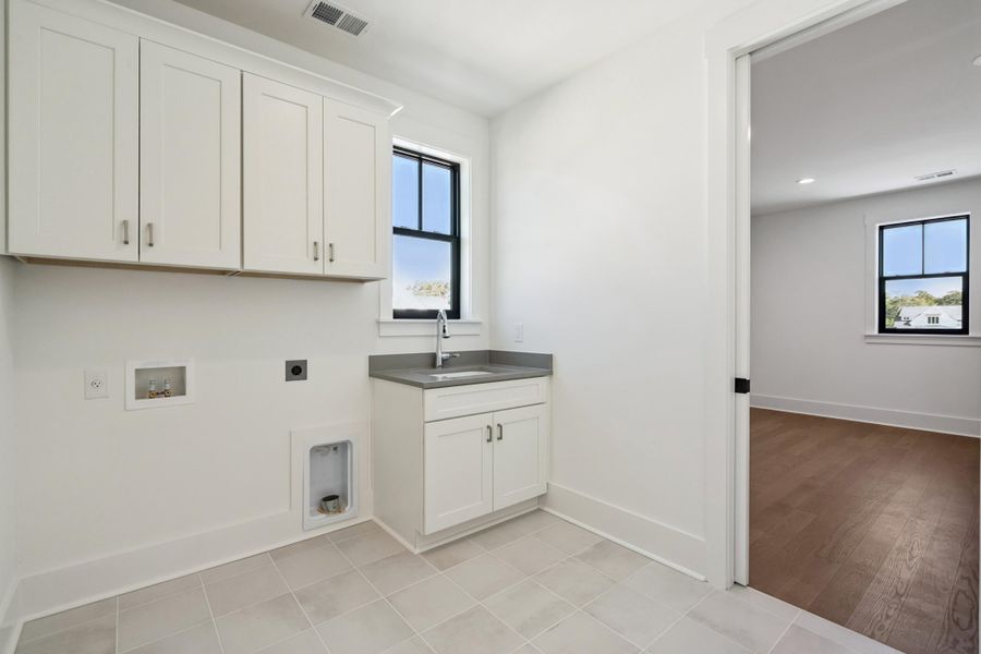 Furnished interior view inside a new home in , Mount Pleasant (Image 4).