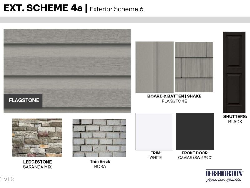 exterior scheme 4a