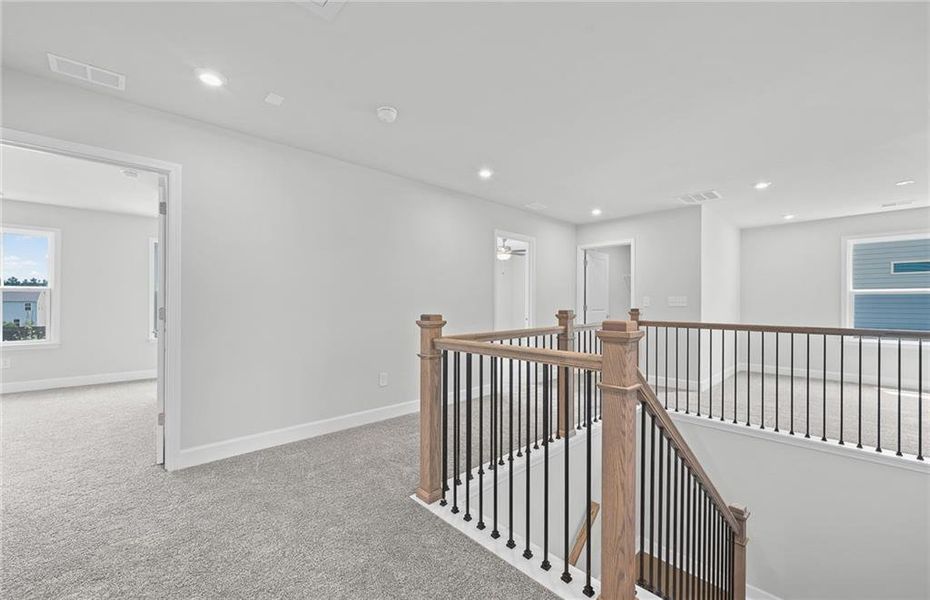 Spacious, unfurnished interior of a new home in Anderson Point, McDonough (Image 19).