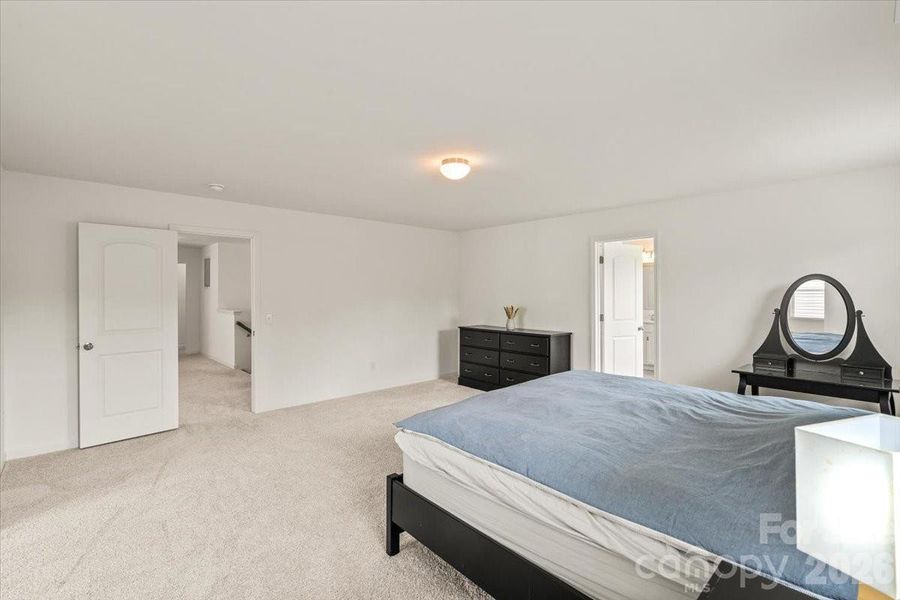 Furnished interior view inside a new home in , Troutman (Image 7).