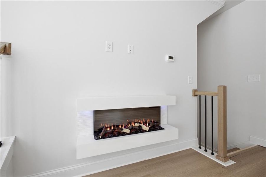 Close-up of interior finishes inside a home in , Mableton (Image 13).