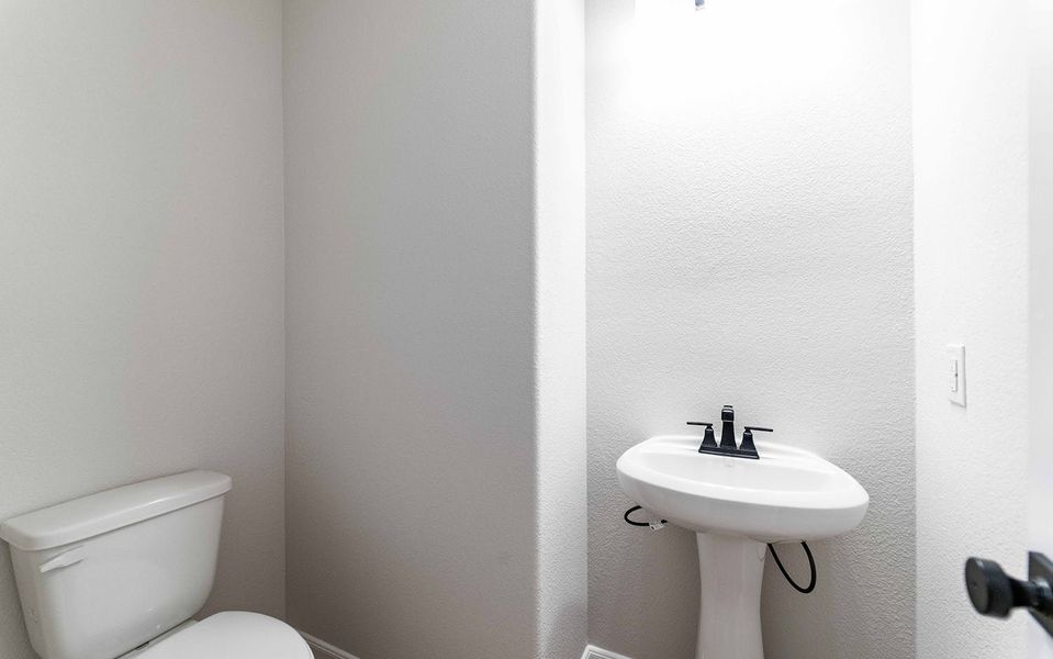 Furnished interior view inside a new home in Solterra, Mesquite (Image 9).