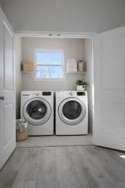 laundry room