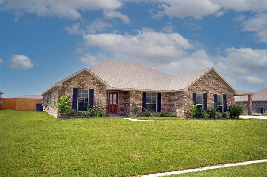 Built on a 16,200 sq. ft. lot, it has a detached 30x40 garage.