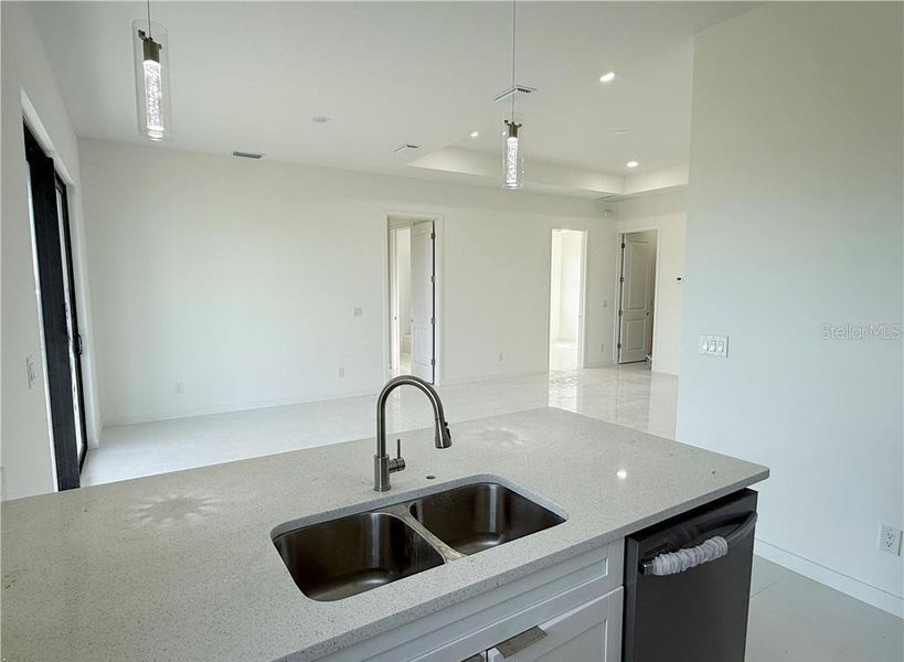 Close-up of interior finishes inside a home in , Cape Coral (Image 20).