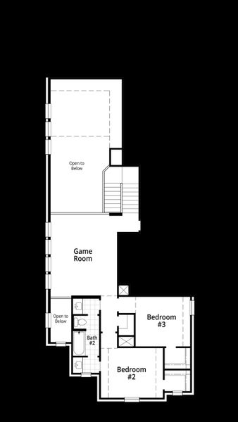 Upstairs Floor Plan
