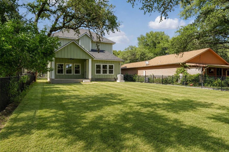 Exterior details and patio area of a home in , Wimberley (Image 21). Exterior details and patio area of a home in , Wimberley (Image 21).
