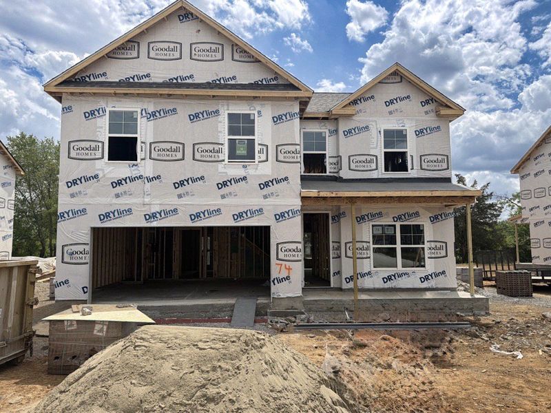 *Photo of actual home under construction May 2026 *Photo of actual home under construction May 2026