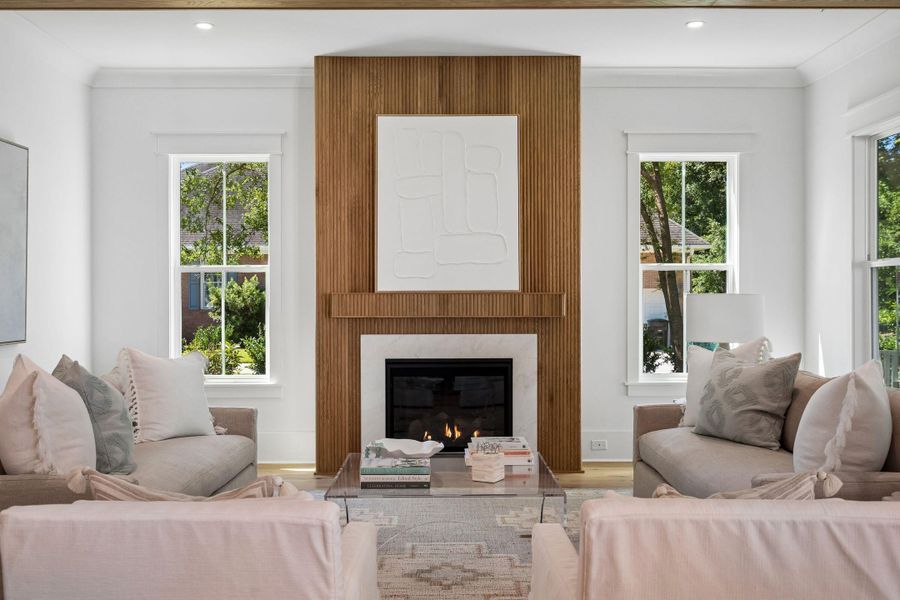 Furnished interior view inside a new home in , Mount Pleasant (Image 11). Furnished interior view inside a new home in , Mount Pleasant (Image 11).