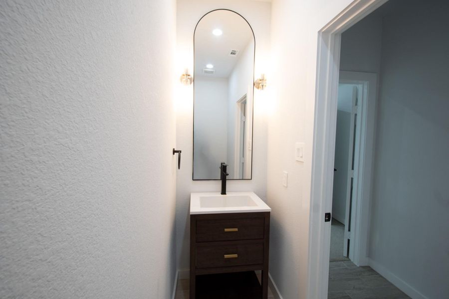 Furnished interior view inside a new home in , Dayton (Image 16).