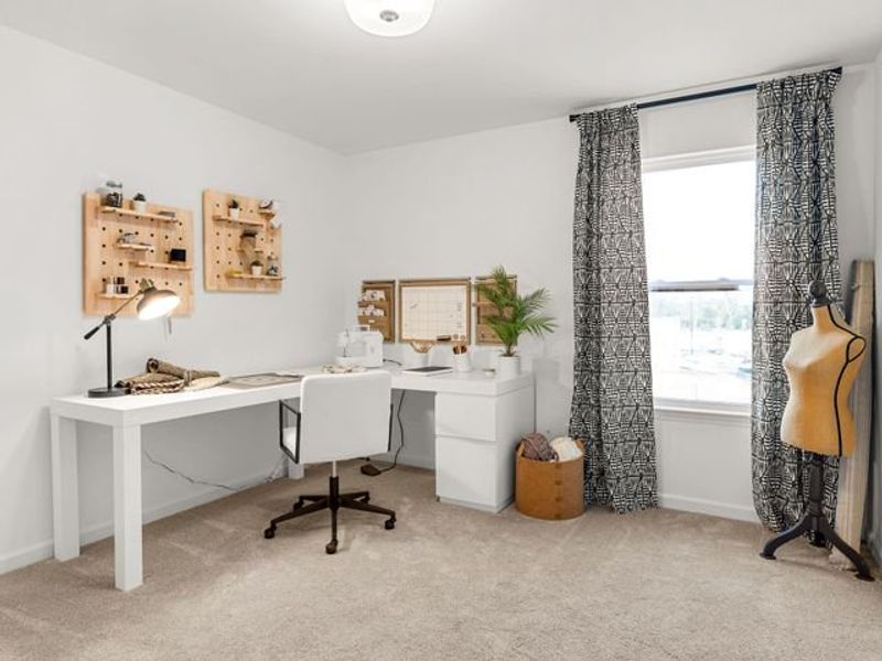 Representative furnished interior of a home built from the Karver TH by True Homes in Covington Ridge Townhomes, Thomasville (Image 15). Representative furnished interior of a home built from the Karver TH by True Homes in Covington Ridge Townhomes, Thomasville (Image 15).