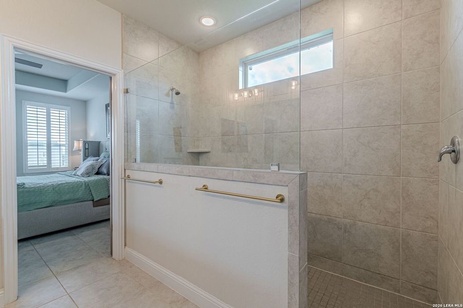 Furnished interior view inside a new home in , San Antonio (Image 10).