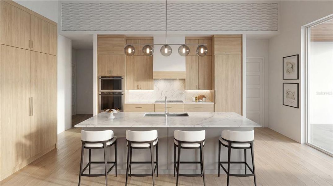 Furnished interior view inside a new home in , Tavares (Image 5).