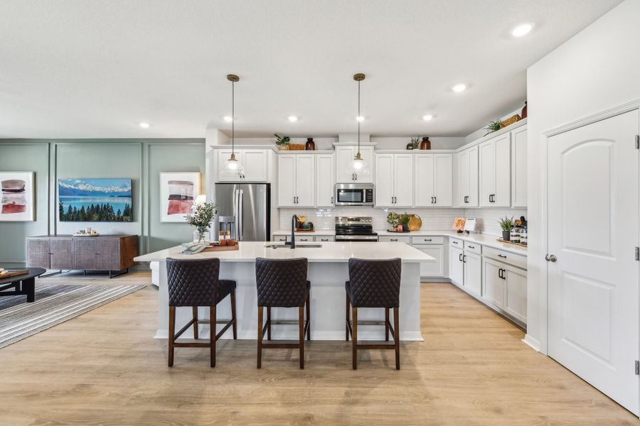 The Sanborn - Kitchen The Sanborn - Kitchen