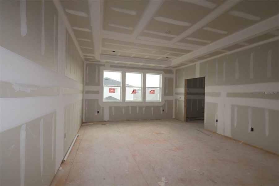 In-progress construction of a new home in Estates at Rivercrest, Sanford, FL (Image 9).