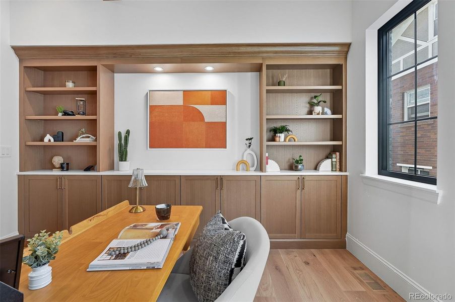 Furnished interior view inside a new home in , Denver (Image 7).