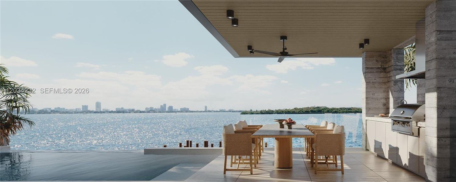 Outdoor Kitchen
